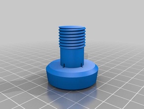 b-bolt-30-11-12-12with17x175thread parts customized 3d print model - Mito3D