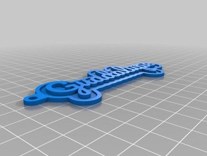 guadalupe Schlüsselanhänger kundengebundene 3d print model - Mito3D