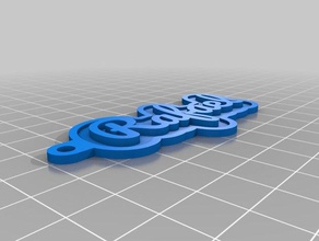 rafael keychains customized 3d print model - Mito3D