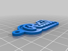 raúl llaveros personalizado 3d print model - Mito3D