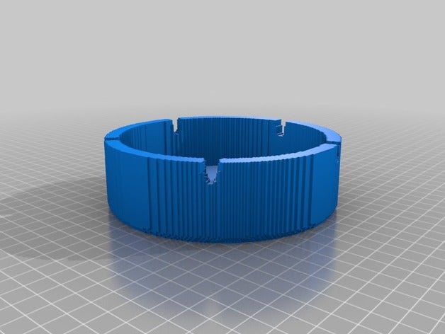 remix anpassbare Aschenbecher Zigaretten-Löscher Container 3d-slash 3D print model - Mito3D