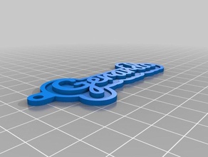 gerardo keychains customized 3d print model - Mito3D