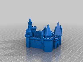 kastlannah 20 buildings structures customized 3d print model - Mito3D
