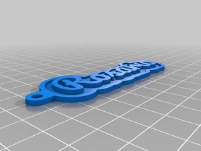 rosario keychains customized 3d print model - Mito3D