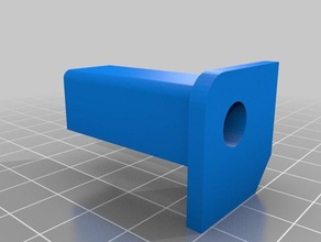 file cabinet caster spacer office feet wheel 3d print model - Mito3D