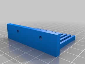 dupont-Halter tool Inhaber - Boxen anpassbare openscad 3d print model - Mito3D