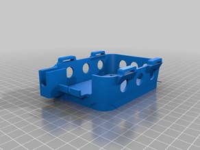 frc radio case robotics 3d print model - Mito3D