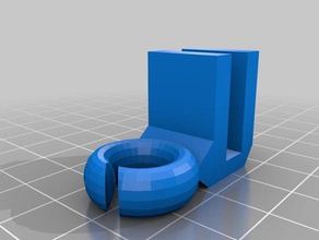 filamento guida prusa i3 mk2 3d la stampante accessori clip 3d print model - Mito3D