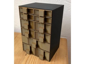 Veranstalter Kabinett Container 3d print model - Mito3D