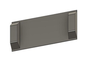 kydex boucle de ceinture gabarit sport à l'extérieur étui 3d print model - Mito3D