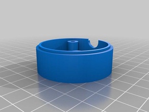 my customized cable junction enclosure lid 3d print model - Mito3D