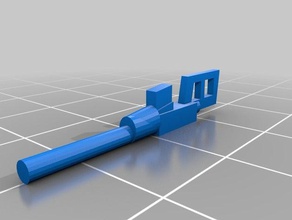 vss vintorez toy game accessories 28mm assault rifle necromunda sniper weapon wh40k 3d print model - Mito3D