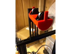 ender 3 filament spool holder bearings 3d printer parts ender3 3d print model - Mito3D