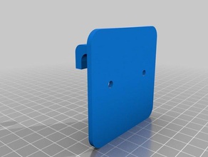 barco clickshare butonu tutucu 3d print model - Mito3D