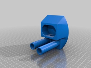arizer solo 2 culla il supporto del tubo altri 3d print model - Mito3D