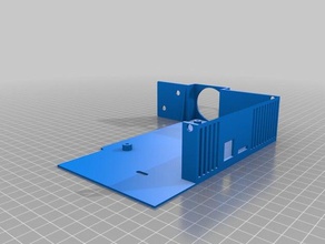 ender 3 bigtreetech skr 11 case 3d printer parts 3d print model - Mito3D