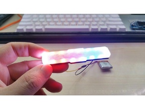 police light rc electronics 3d print model - Mito3D