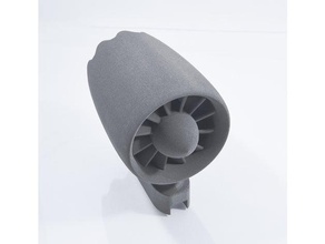 edf jet a turbina rc i veicoli di volo motore un sls 3d print model - Mito3D