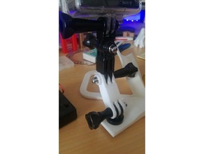 gopro adapter sport outdoors 3d print model - Mito3D