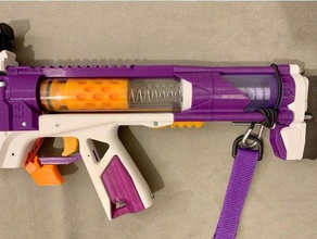 caliburn prophecy spring drop-in kit toy game accessories backbutt nerf plunger springs worker 3d print model - Mito3D