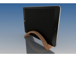 tablet stand 3d printing holder ipad 3d print model - Mito3D