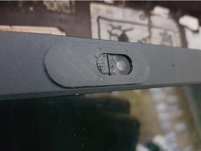 laptop webcam tampa computador 3d print model - Mito3D
