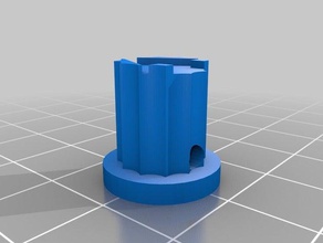 another try tues replacement parts customized 3d print model - Mito3D