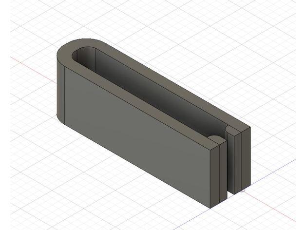 Kabel-clip-Halter 3d Drucker - Zubehör Kabel-clip 3D print model - Mito3D