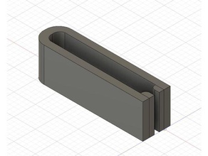 Kabel-clip-Halter 3d Drucker - Zubehör Kabel-clip 3d print model - Mito3D