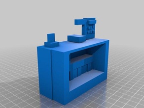 bookshelf bc 3d printing 3d print model - Mito3D