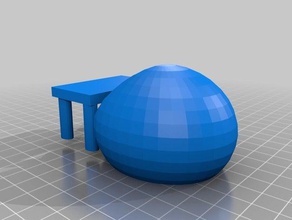 bean-bag-bc 3d drucken 3d print model - Mito3D