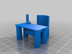 silla de bc 3d impresión 3d print model - Mito3D