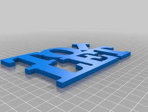 servizi igienici sculture personalizzato 3d print model - Mito3D