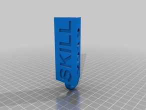skill medal accessories 3d print model - Mito3D