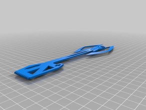 celestrial chave 3d impressão 3d print model - Mito3D