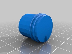 replacement knob pcrit pressure generator parts 3d print model - Mito3D