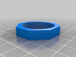 replacement ender 3 spool holder nut 3d printer parts 3d print model - Mito3D