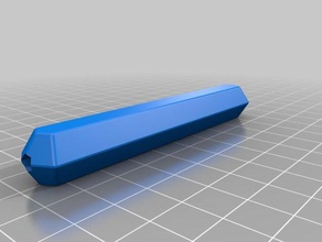 veroboardstripboard tool handle replacement parts openscad 3d print model - Mito3D