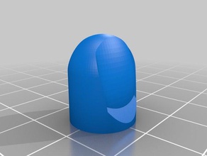 elsa pointer socket short robotics customized 3d print model - Mito3D