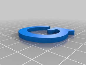 alphabet 3d l'impression 3d print model - Mito3D
