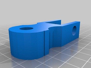 atv shock extension bracket 3d drucken 3d print model - Mito3D