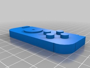 gray left joy-con 3d printing 3d print model - Mito3D