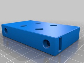 pea de us-8-150wrack monte 10 pulgadas partes 3d print model - Mito3D