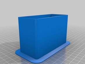 il mio personalizzato griglia di areazione casa 3d print model - Mito3D