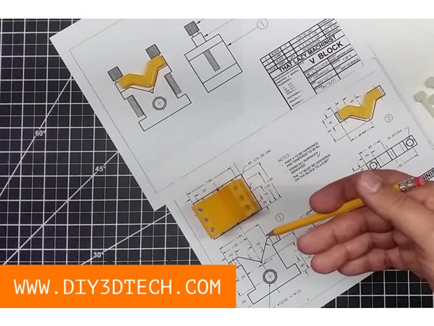 preguiçoso maquinista bloco a máquina as ferramentas cnc do máquinas-ferramentas matching usinagem 3D print model - Mito3D