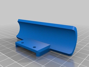 lazer zx bumper hobby 3d print model - Mito3D