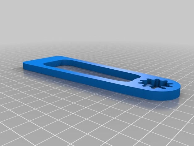 extendido de maslow las 12 del mediodía nivel 5 34 largo herramientas máquina cnc router calibración 3D print model - Mito3D