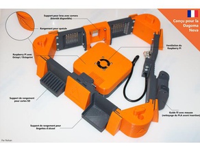 dagoma neva powerbelt 3d printer accessories 3dprinter 3d print model - Mito3D