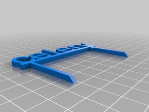 my customized garden sign-celery outdoor & 3d print model - Mito3D
