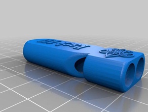 bsa 133 whistle 3d printing 3d print model - Mito3D